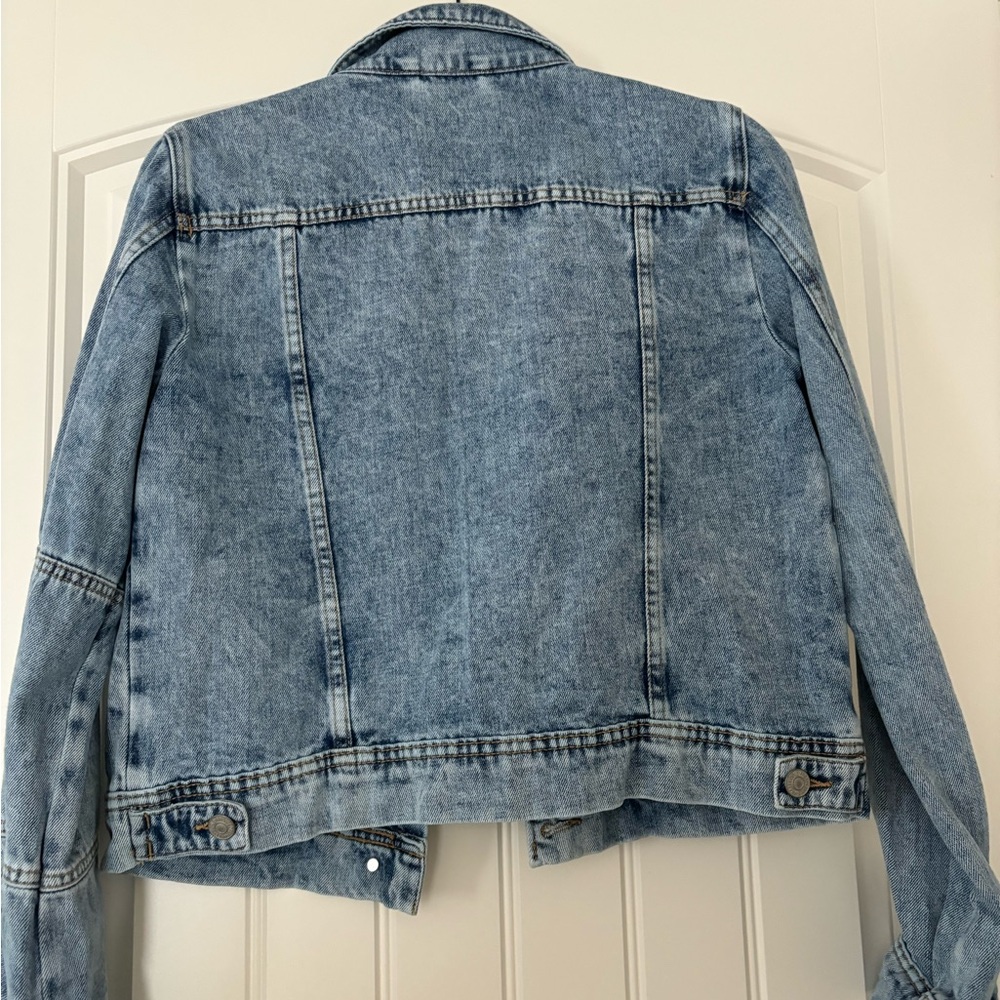 Free People Jean Jacket - Picture 6 of 10